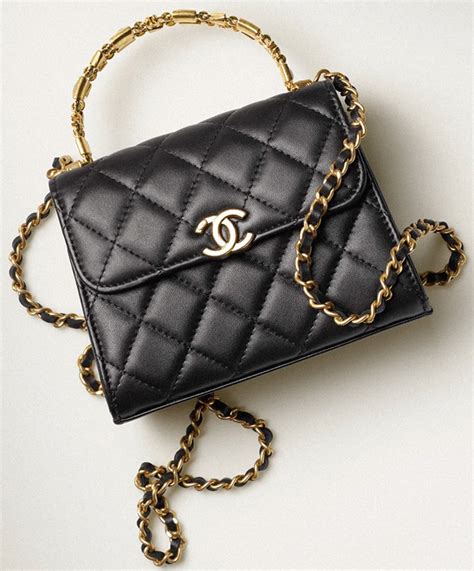 chanel trendy clutch on chain|chanel clutch with chain 2023.